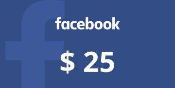 购买 Facebook Gift Card 25 USD