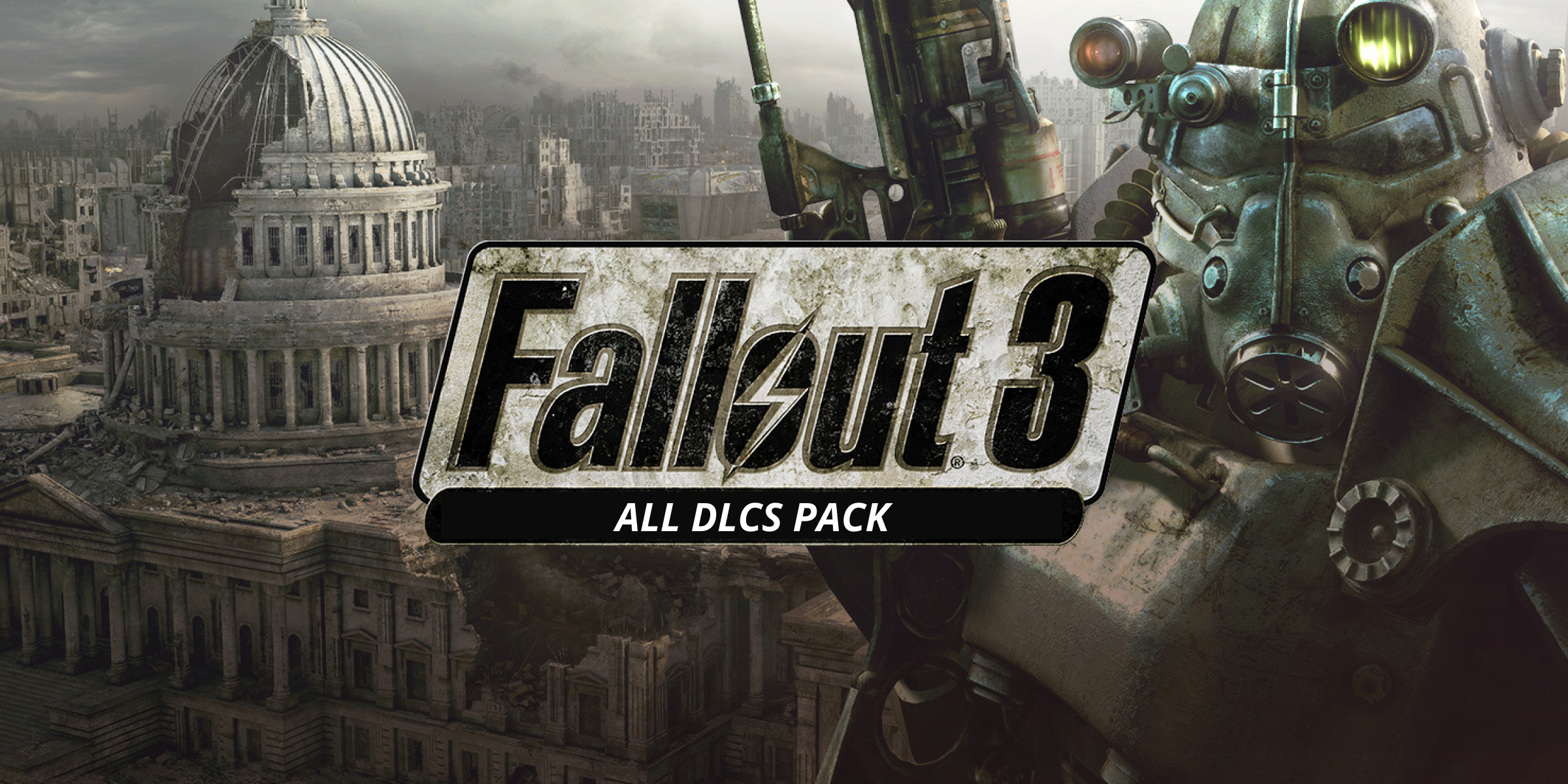 Fallout 3 All DLCs Pack (PC)