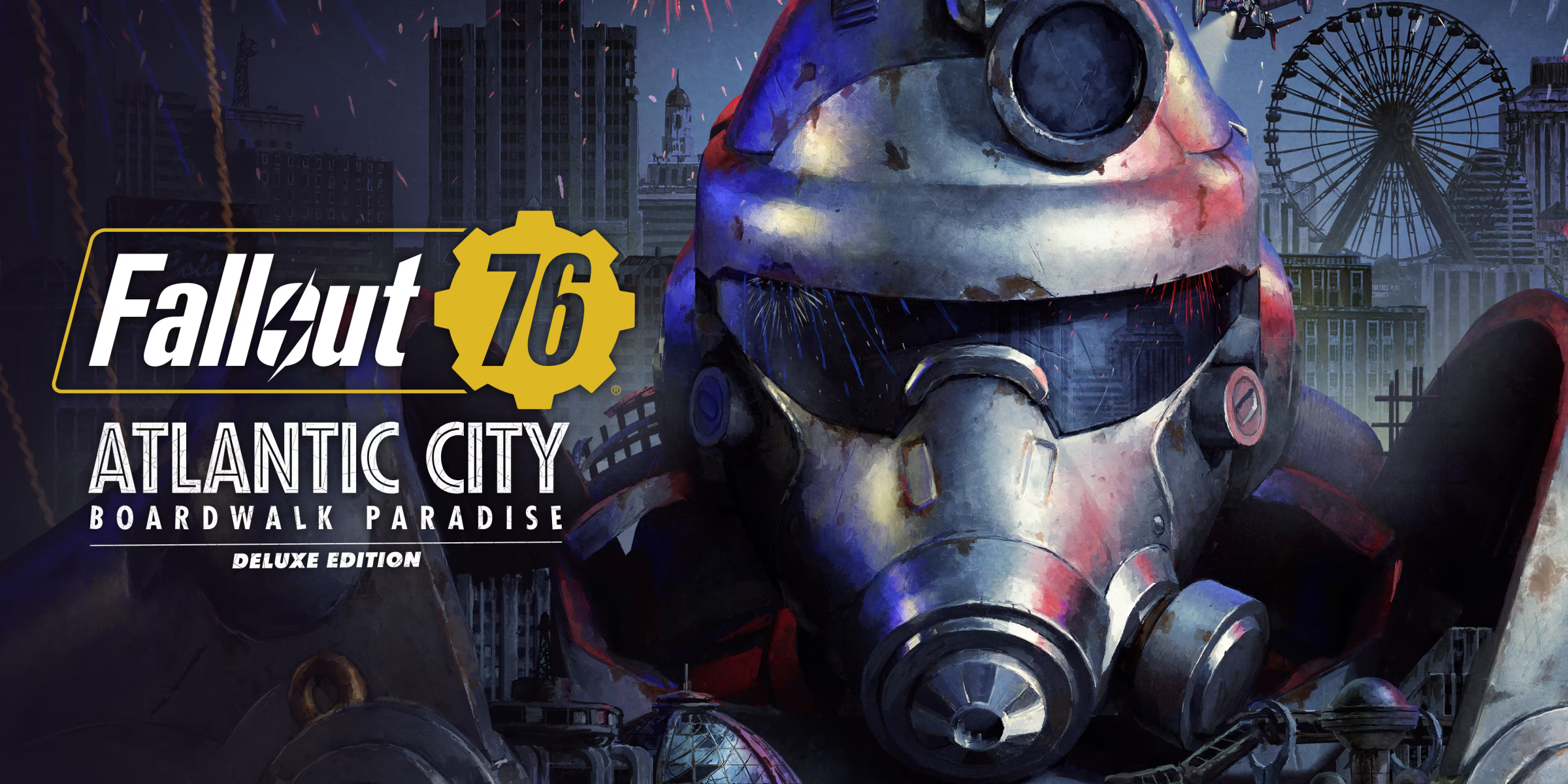 Fallout 76 Atlantic City Boardwalk Paradise Deluxe Edition (PC)