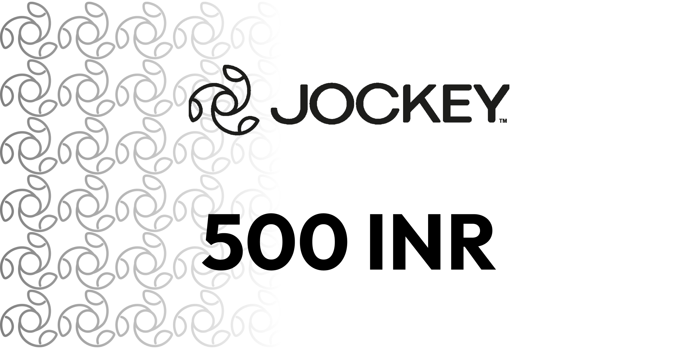 Jockey Gift Card 500 INR