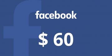 购买 Facebook Gift Card 60 USD