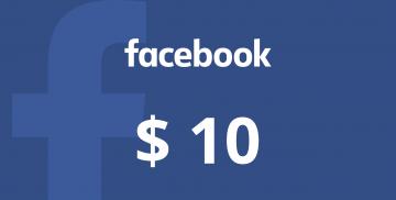Köp Facebook Gift Card 10 USD
