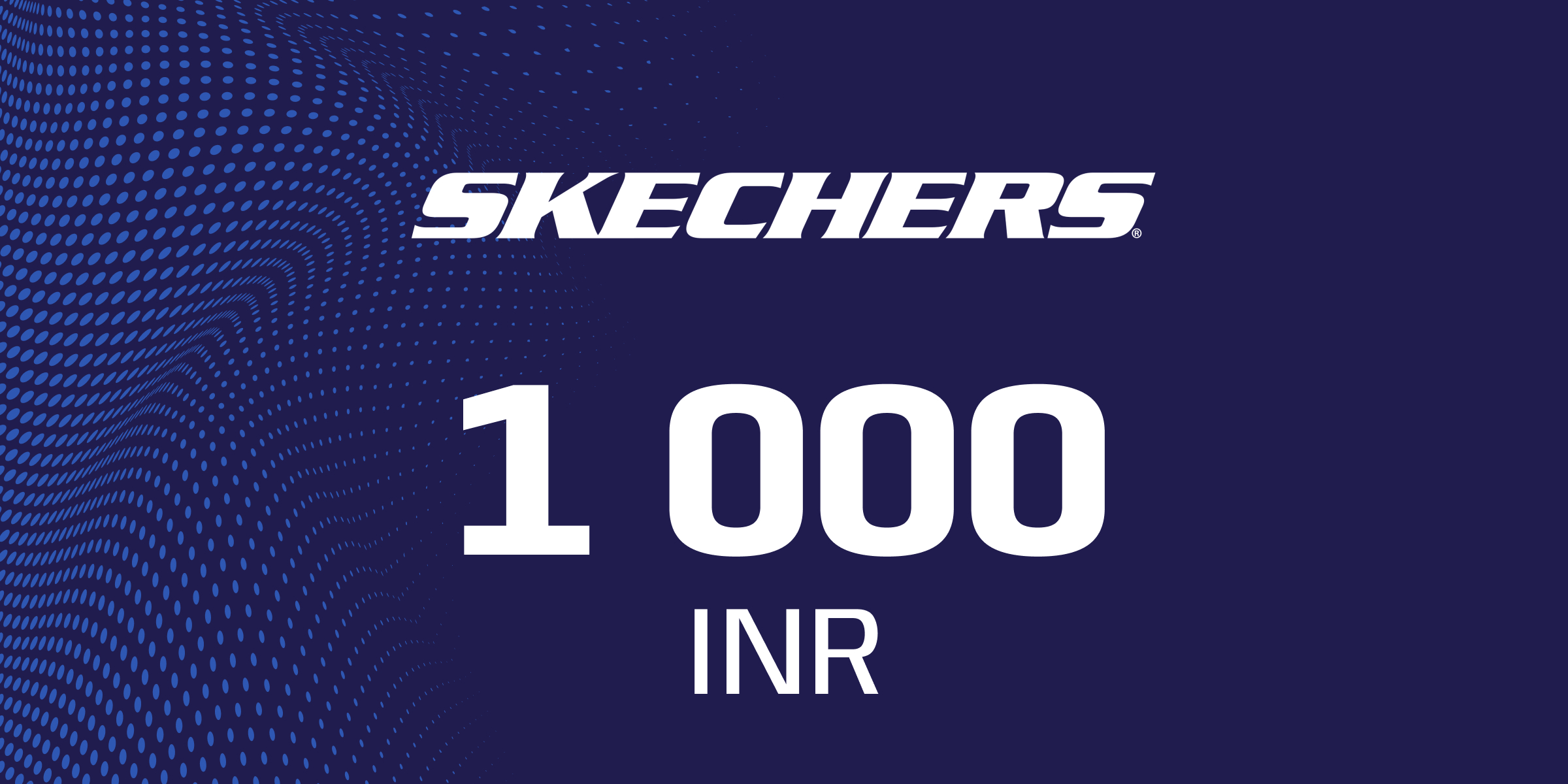 Skechers Gift Cards 1000 INR