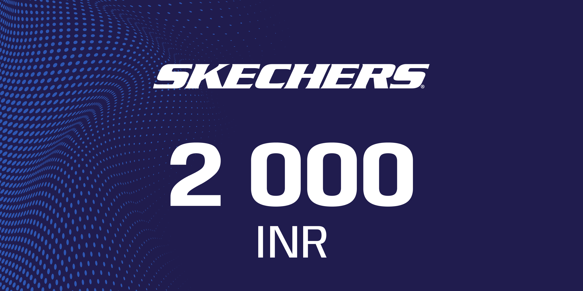Skechers Gift Cards 2000 INR