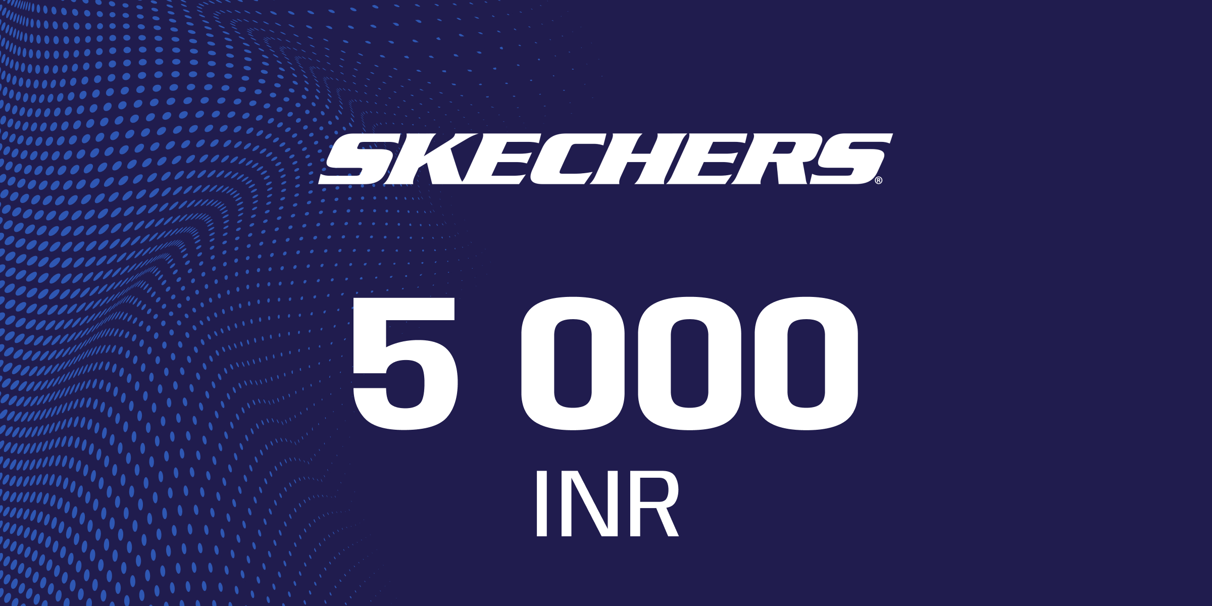 Skechers Gift Cards 5000 INR