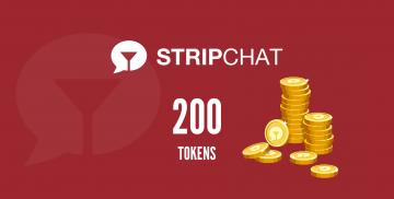 购买 Strip Chat 200 Tokens