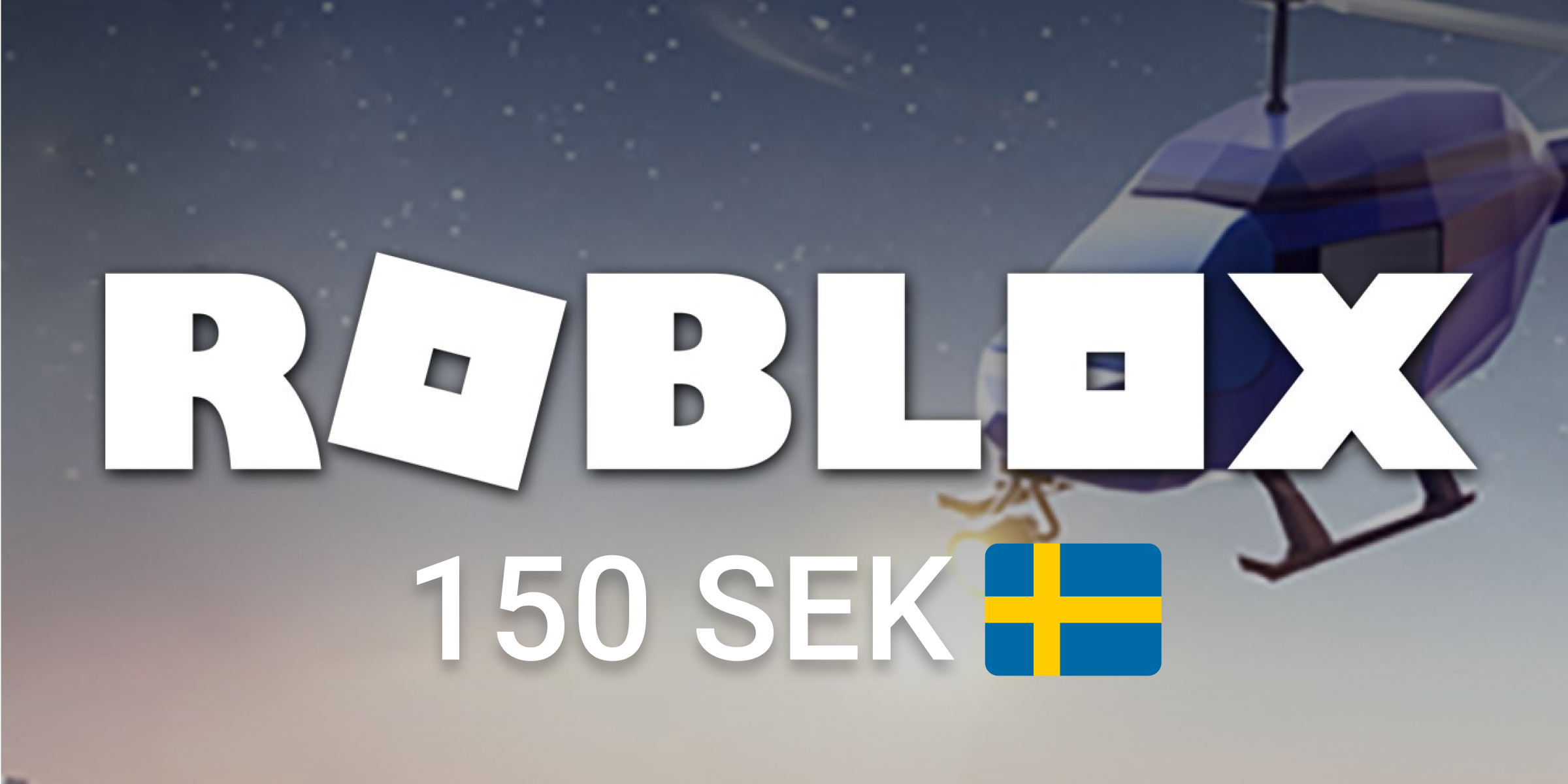 Roblox Gift Card 150 SEK