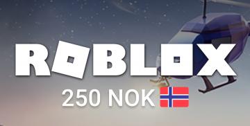 Roblox Gift Card 250 NOK الشراء