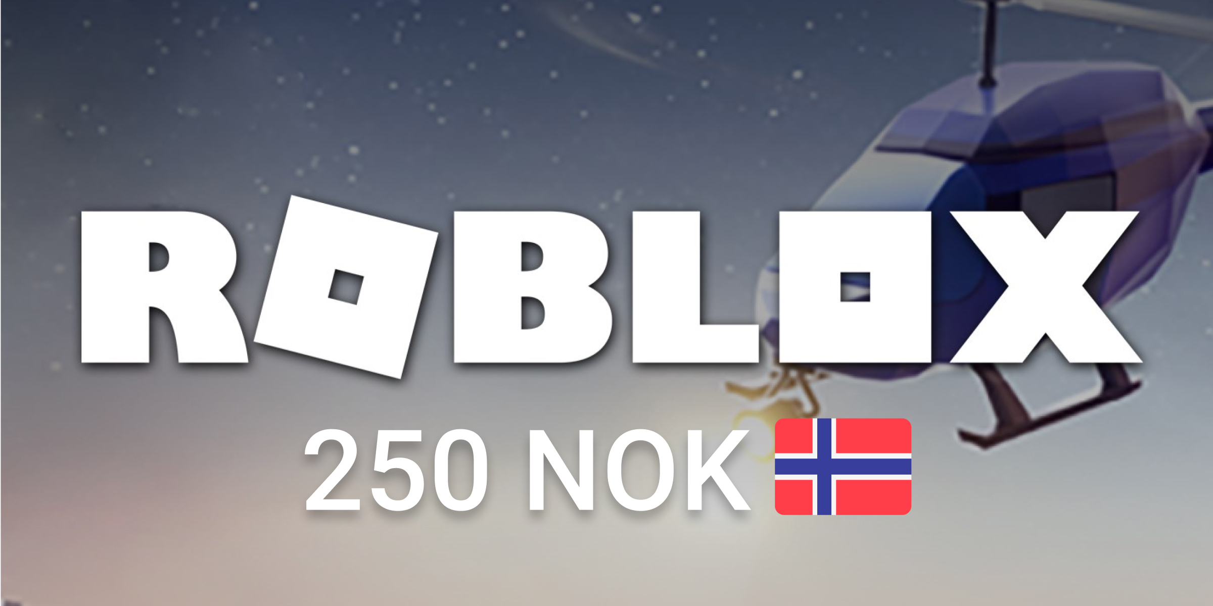 Roblox Gift Card 250 NOK
