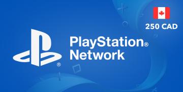 Køb PlayStation Network Gift Card 250 CAD