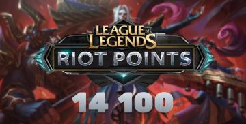 Satın almak  League of Legends Riot Points 14100 RP