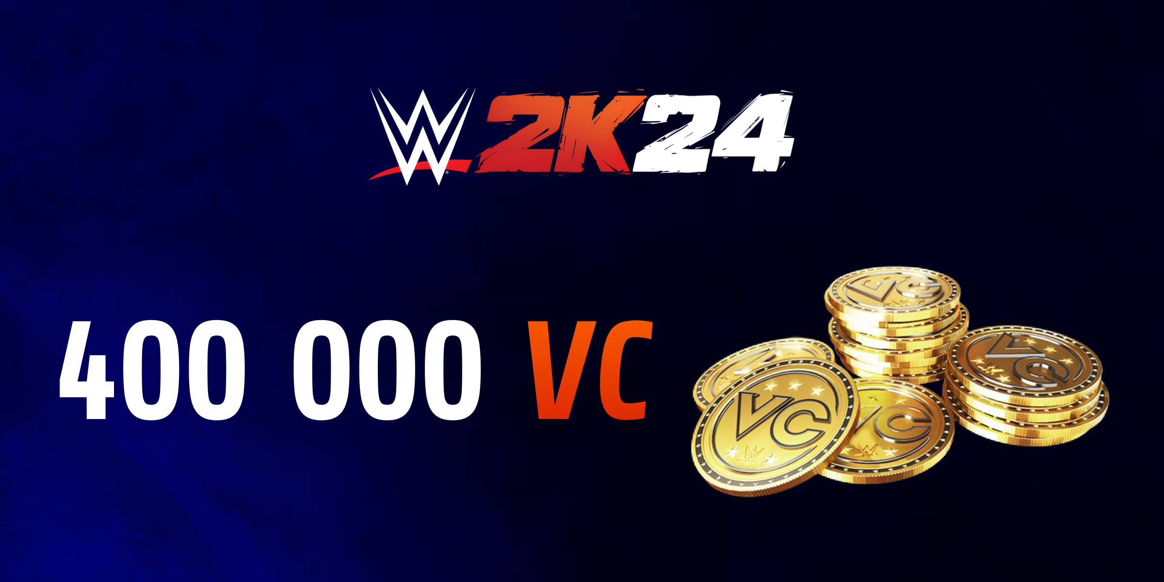 WWE 2K24 400000 VC Pack (Xbox Series X)