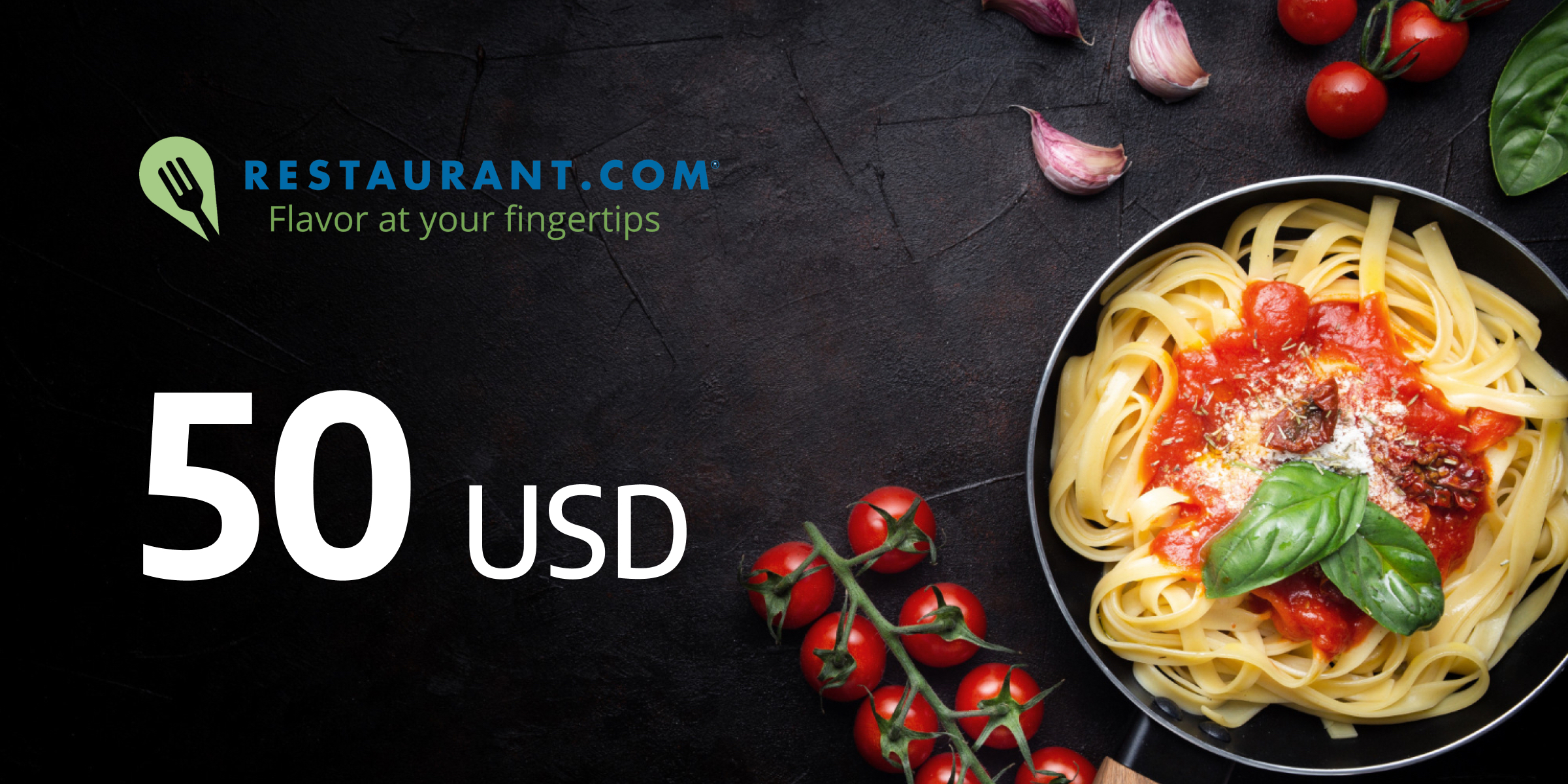 Restaurantcom Gift Card 50 USD