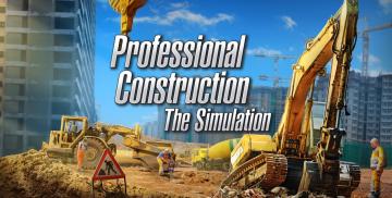 Satın almak Professional Construction The Simulation (Nintendo)