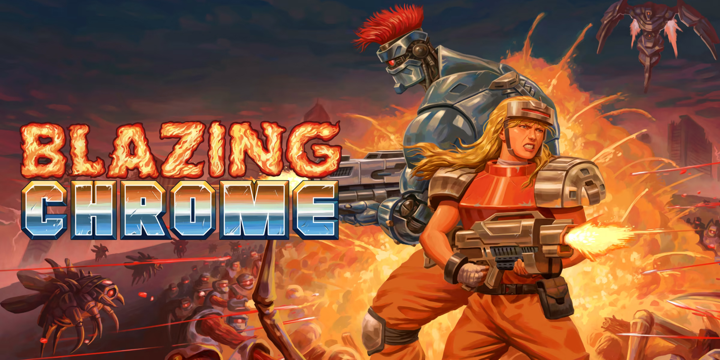 Blazing Chrome (PC)