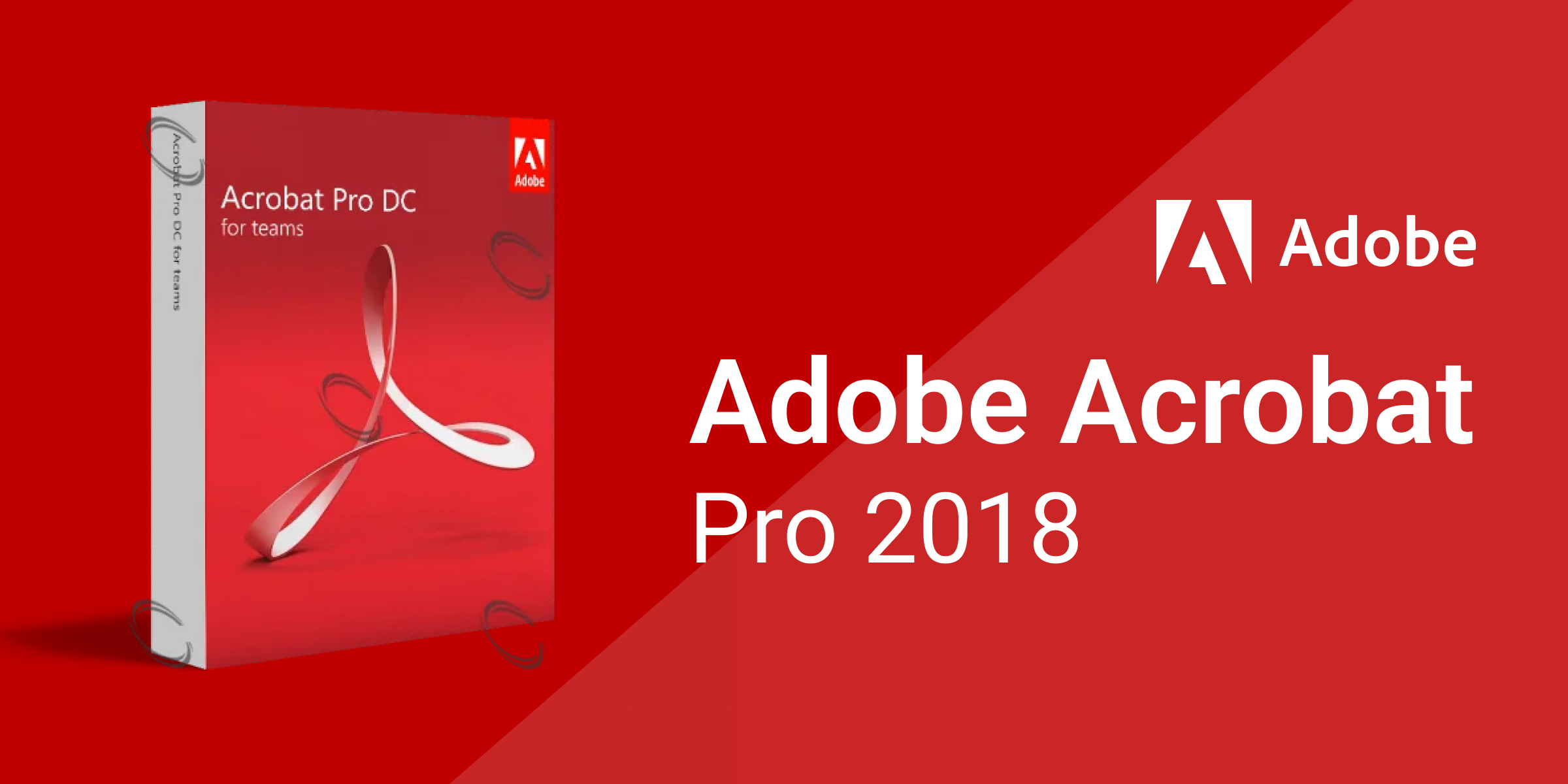 Adobe Acrobat Pro 2018