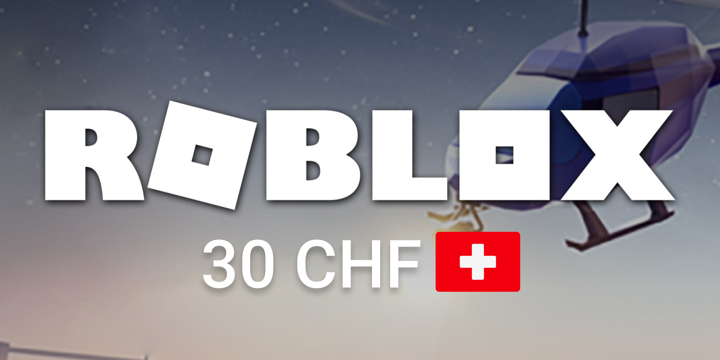 Roblox Gift Card 30 CHF
