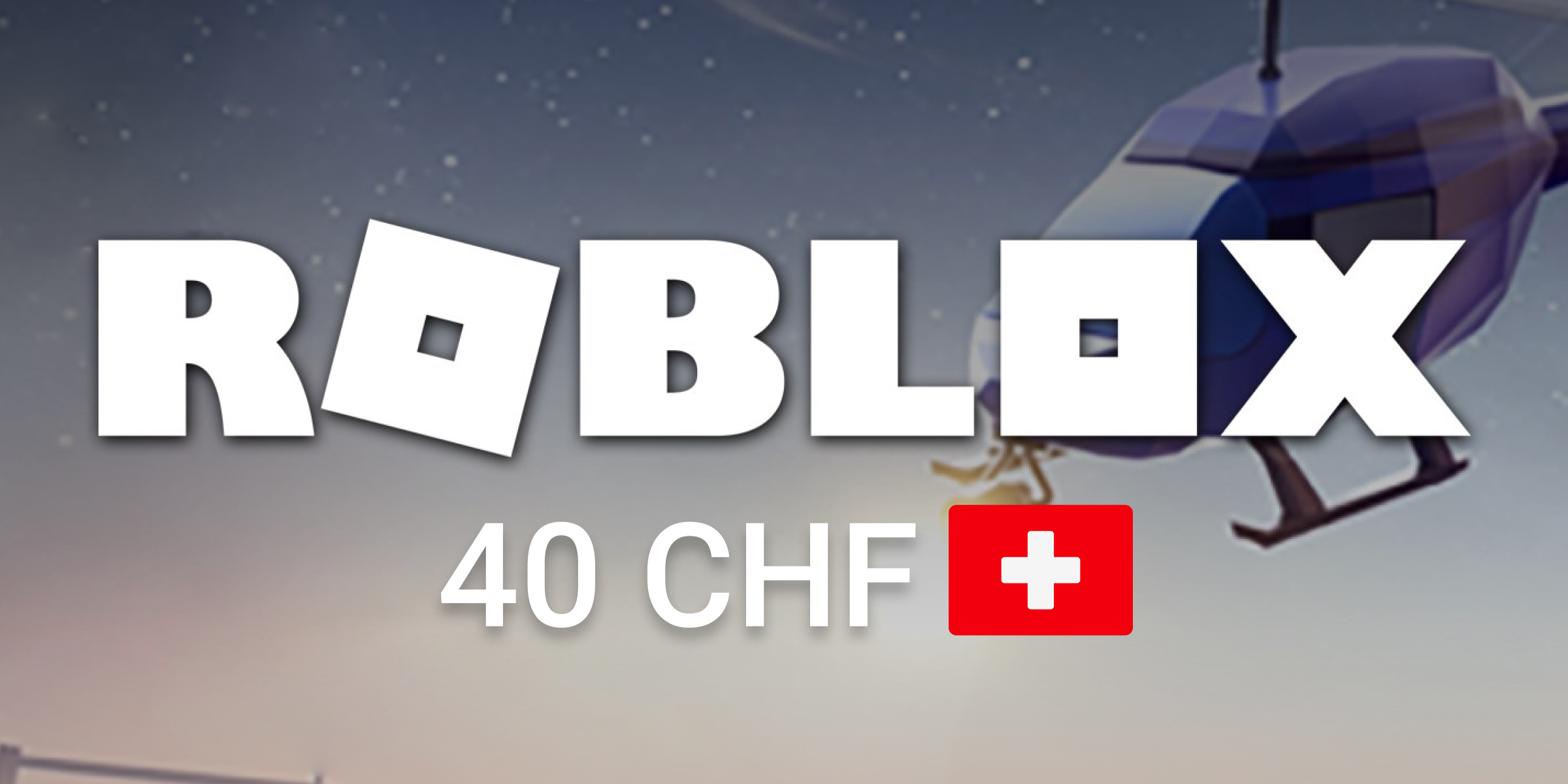 Roblox Gift Card 40 CHF