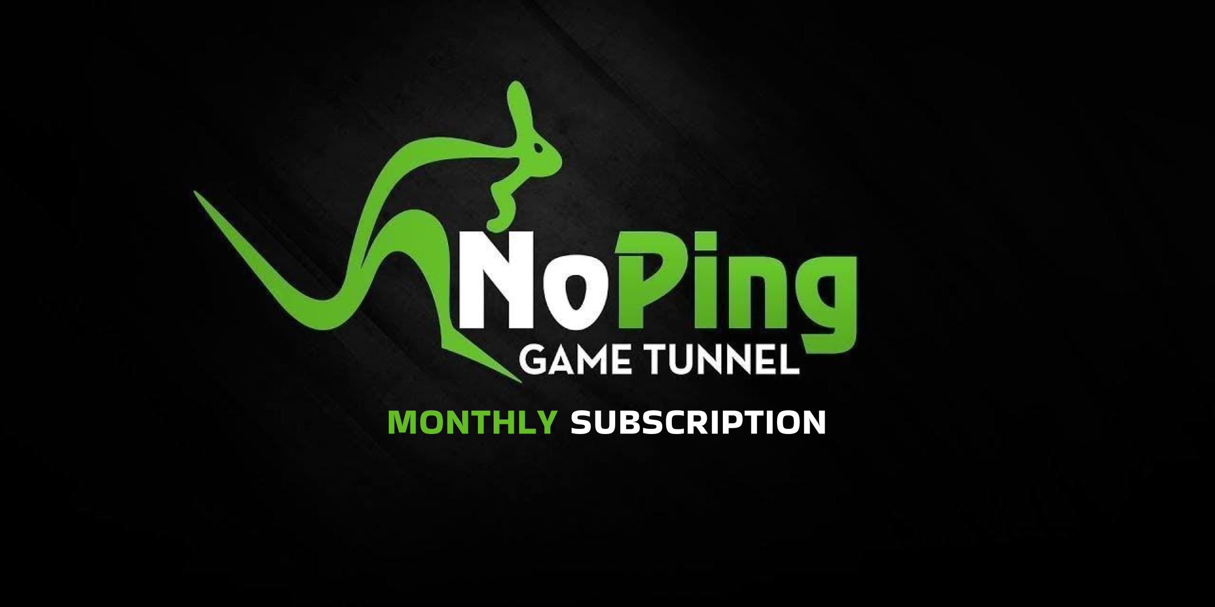 NoPing Game Tunnel Monthly Subscription