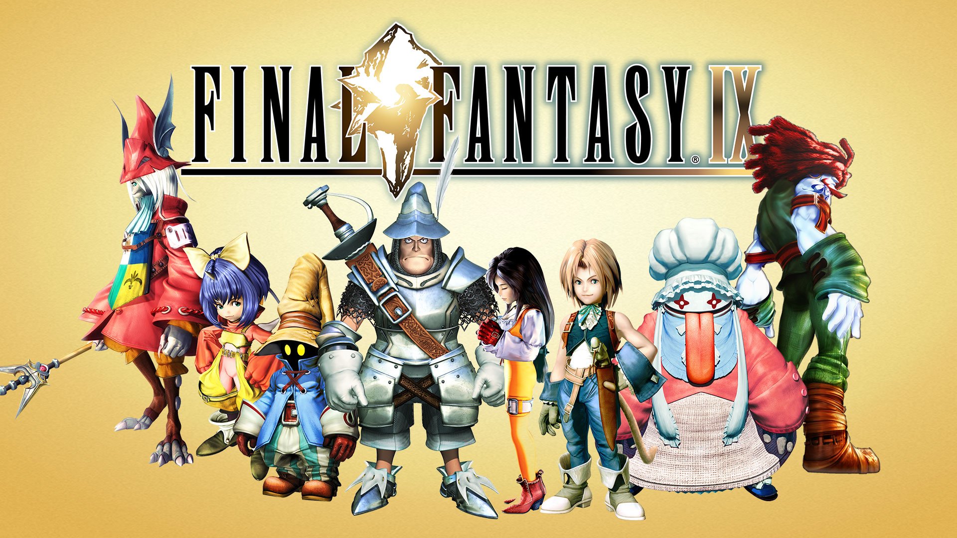 FINAL FANTASY IX (Steam Account)