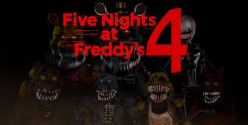 Five Nights at Freddys 4 (Steam Account) الشراء
