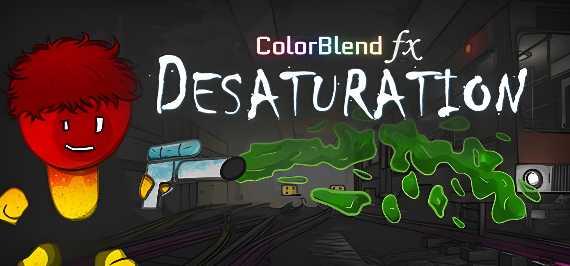 ColorBlend FX Desaturation