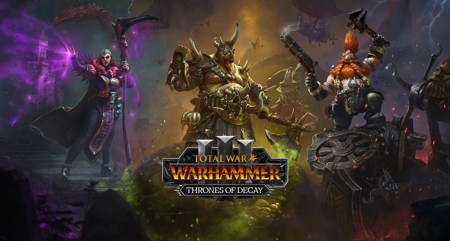 Total War Warhammer 3 Thrones of Decay (PC Epic Games Account)