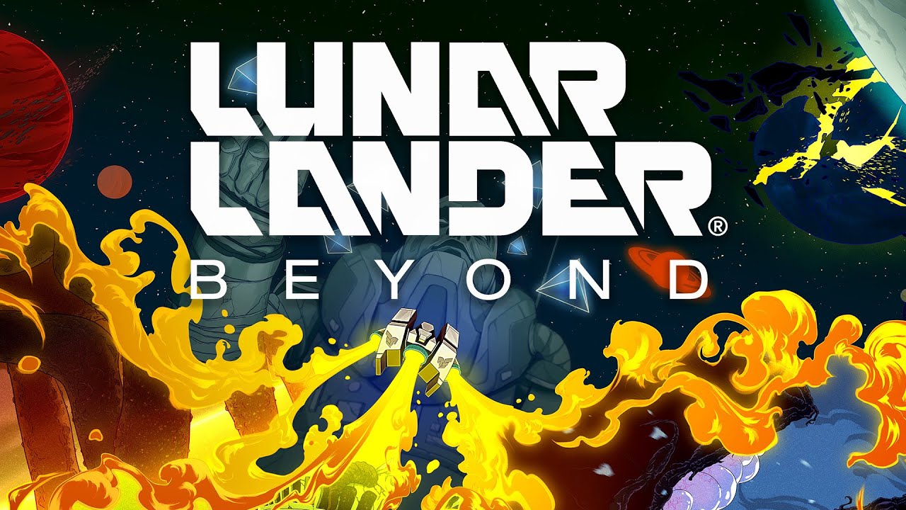Lunar Lander Beyond (Nintendo)