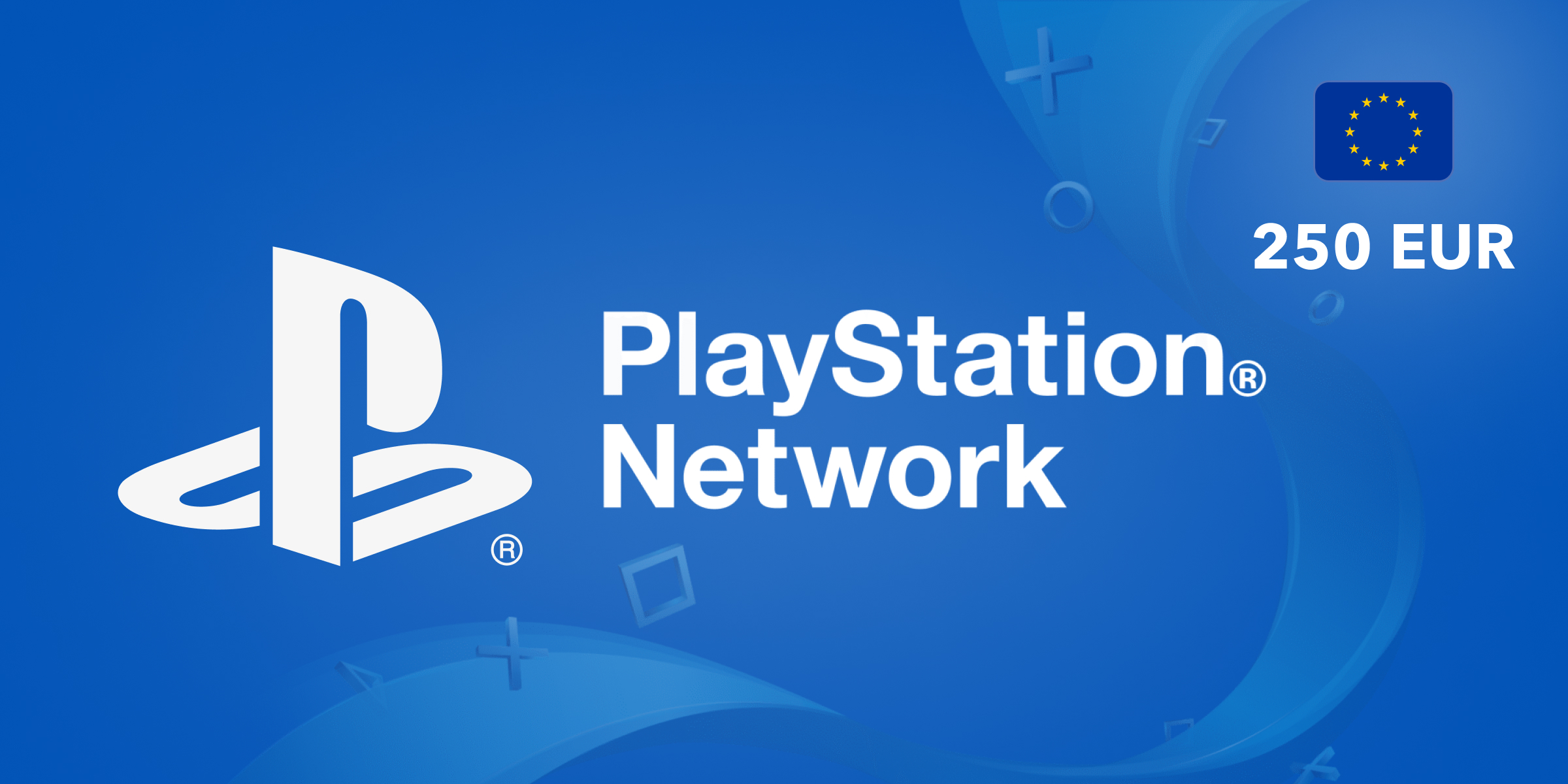 PlayStation Network Gift Card 250 EUR