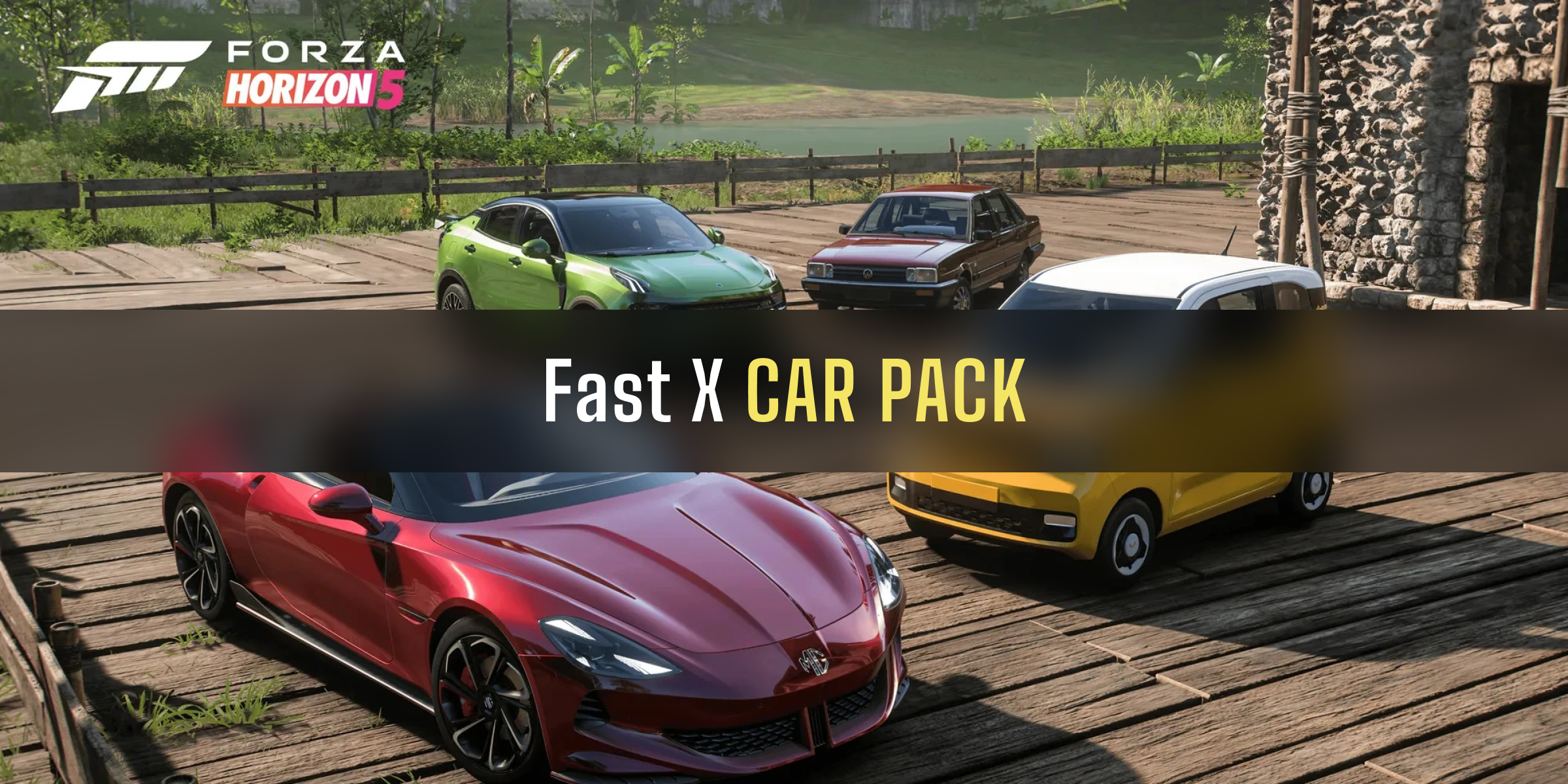 Forza Horizon 5 Fast X Car Pack (Xbox Series X)