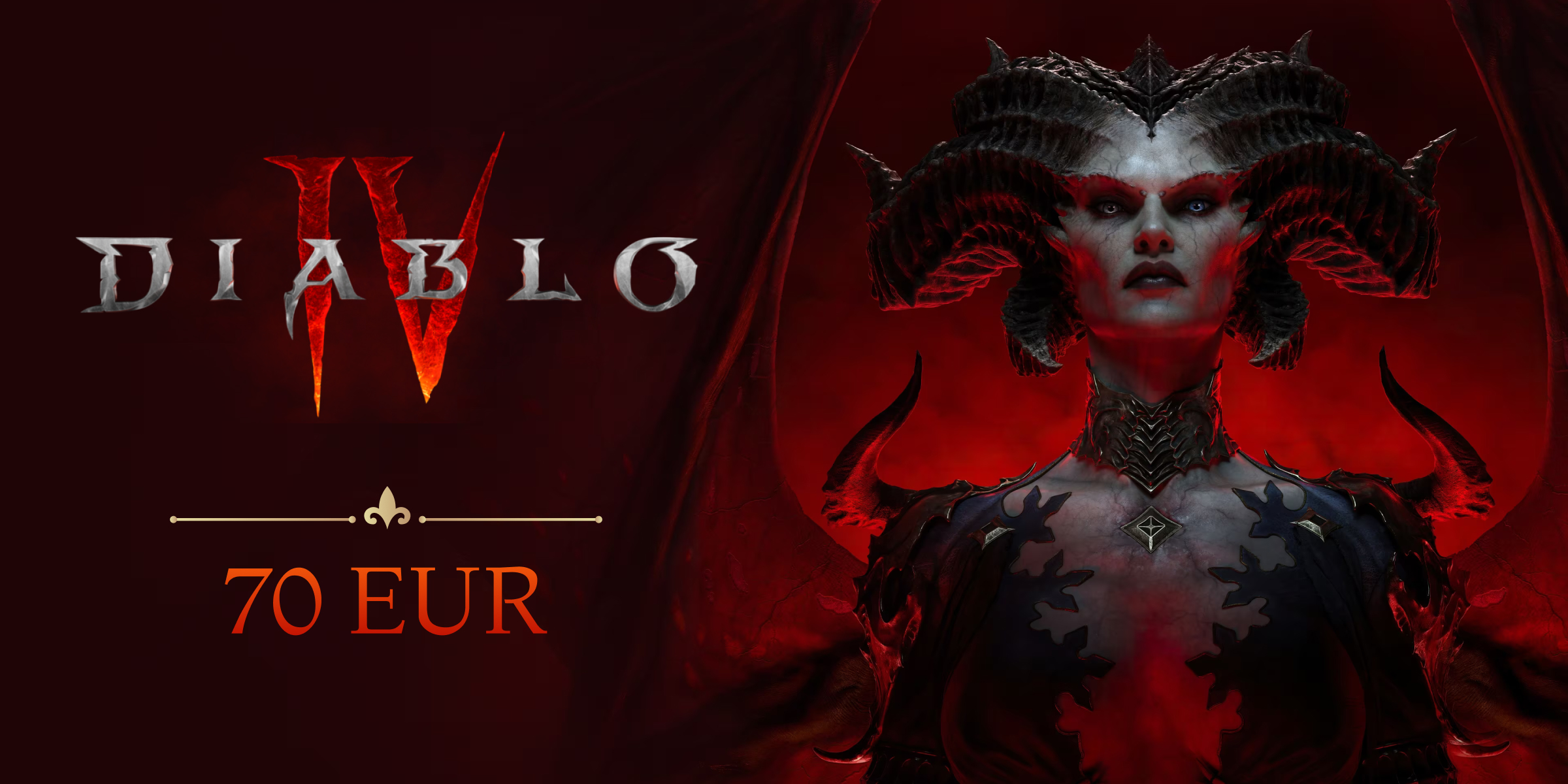 Diablo IV Gift Card 70 EUR