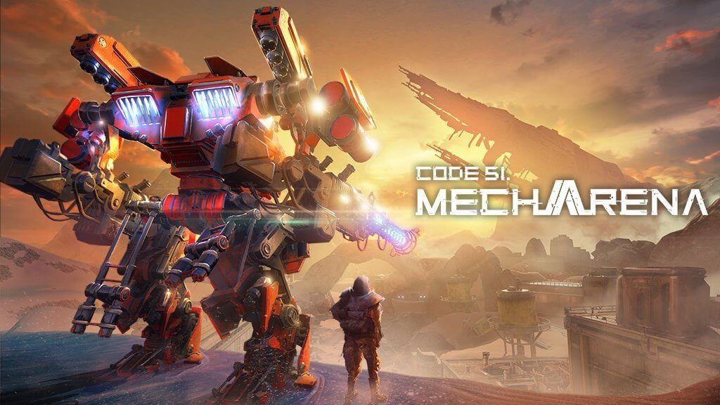 Code51 Mecha Arena (PS4)