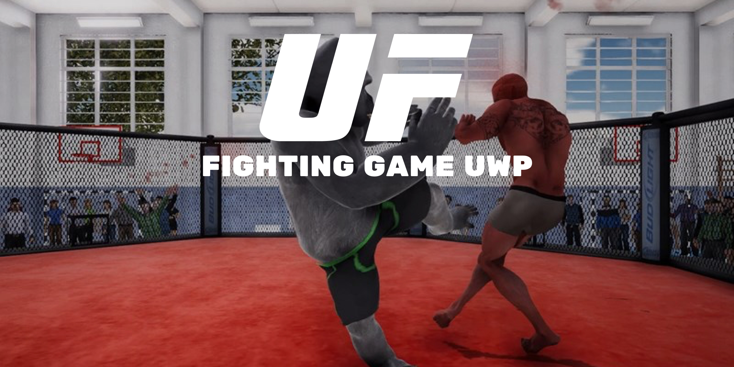 UFIGHT Fighting Game UWP (Xbox X)