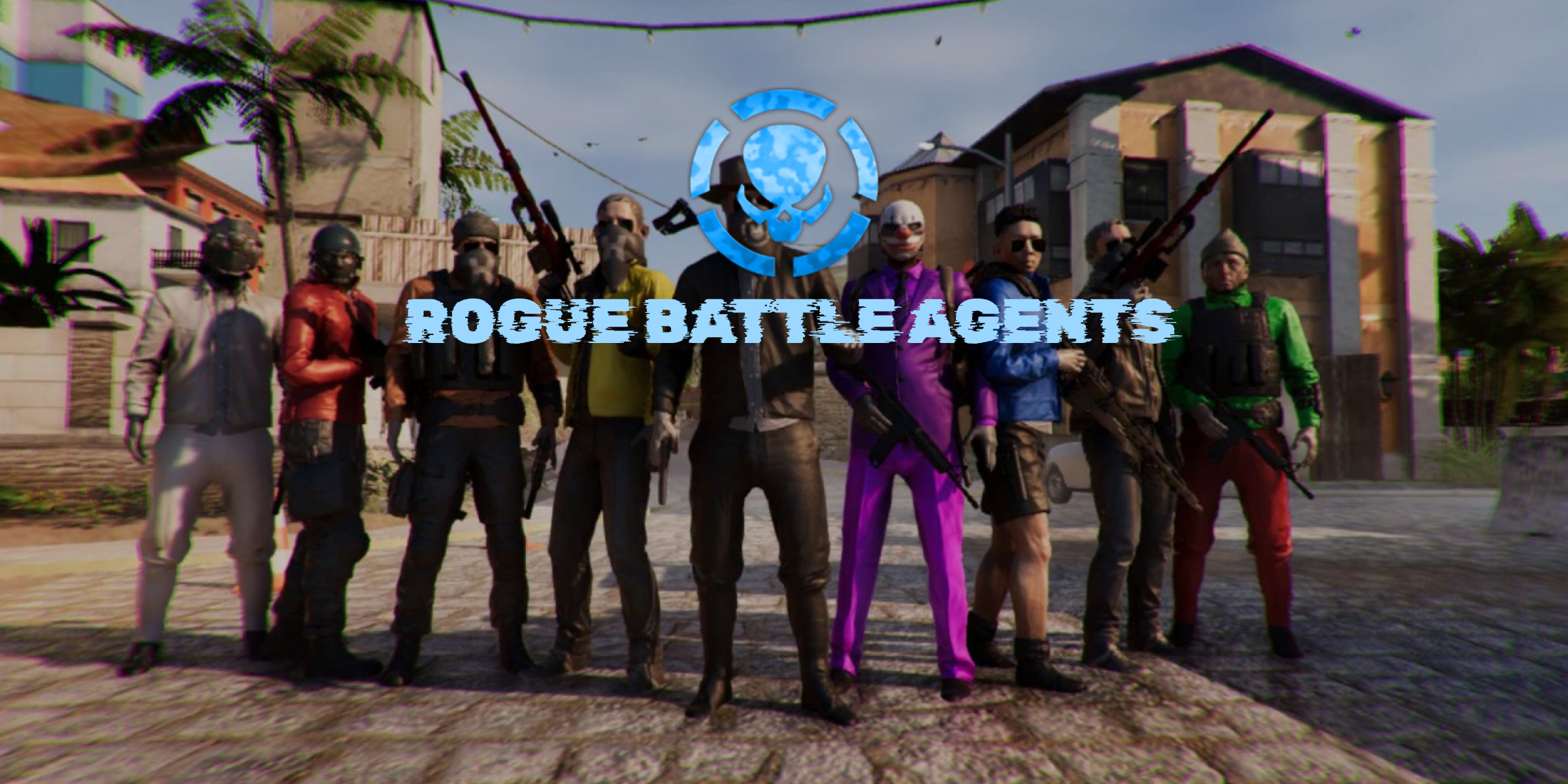 Rogue Battle Agents UWP (Xbox X)