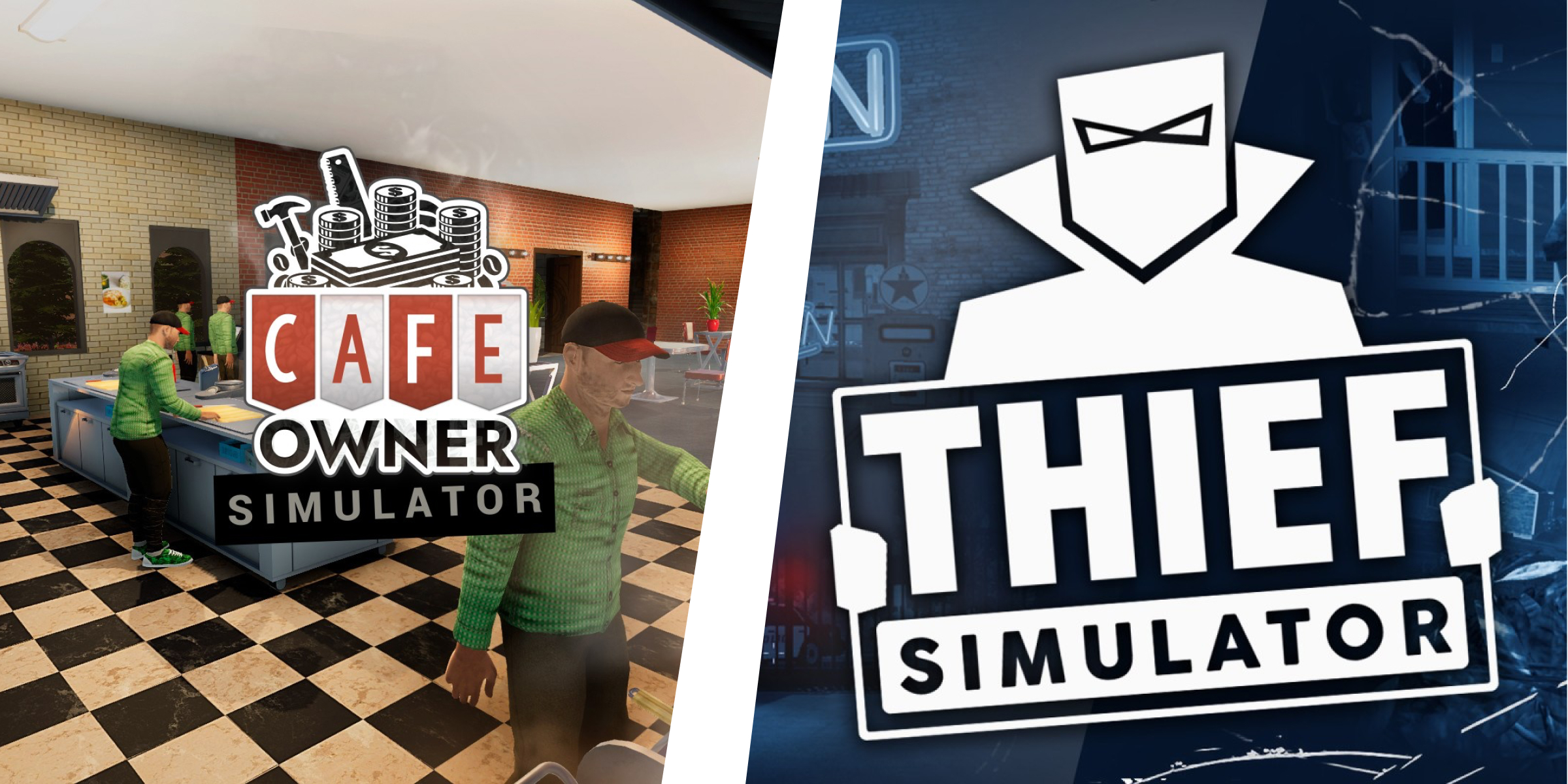 Thief in Cafe (Xbox X)