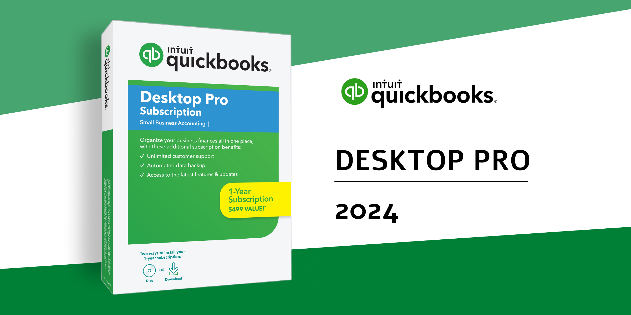 QuickBooks Desktop Pro 2024