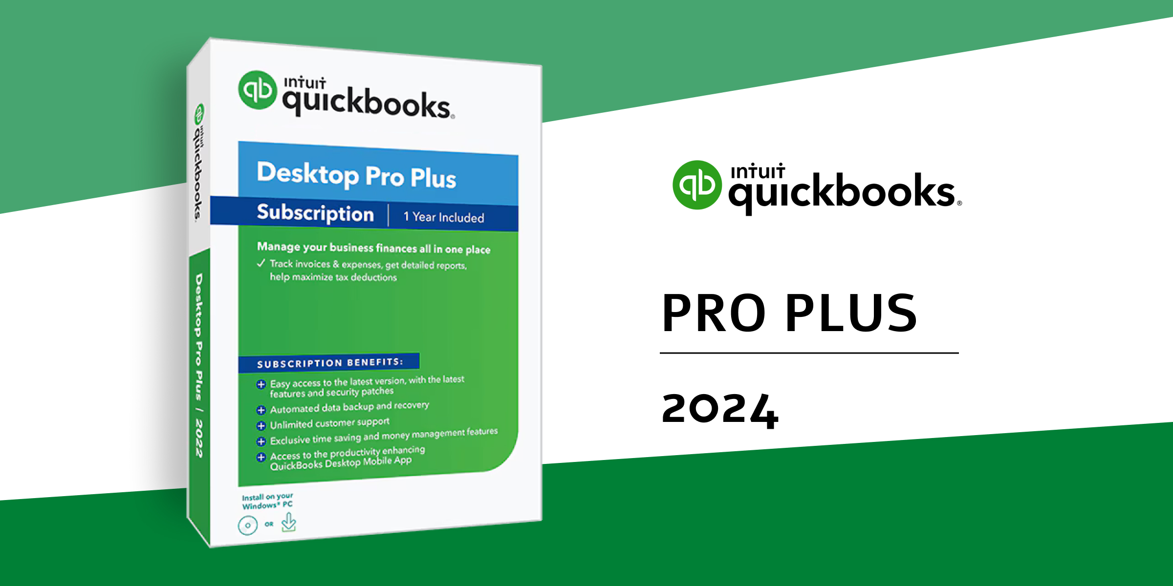 QuickBooks Desktop Pro Pluse 2024