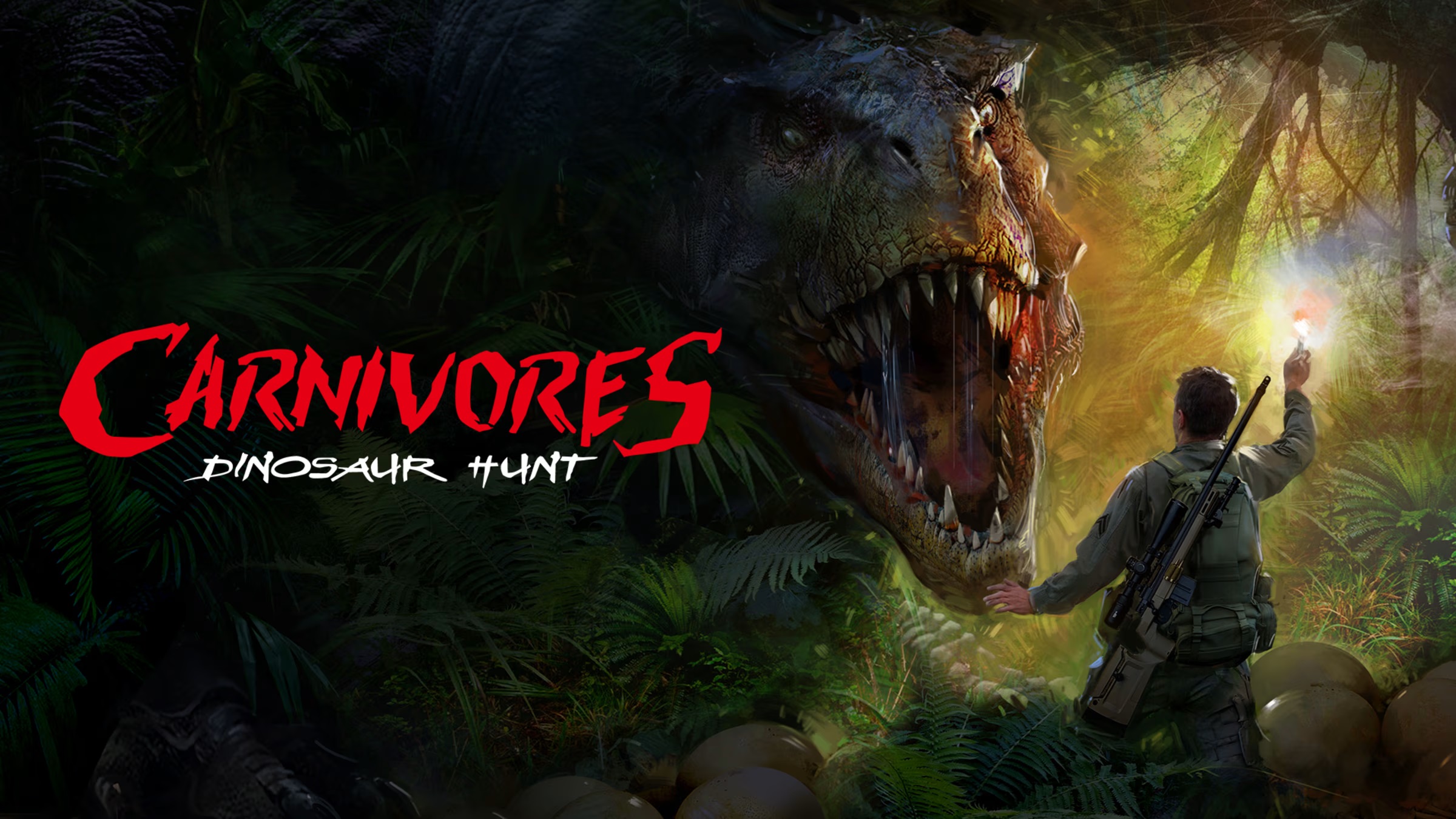 Carnivores Dinosaur Hunt (Xbox X)