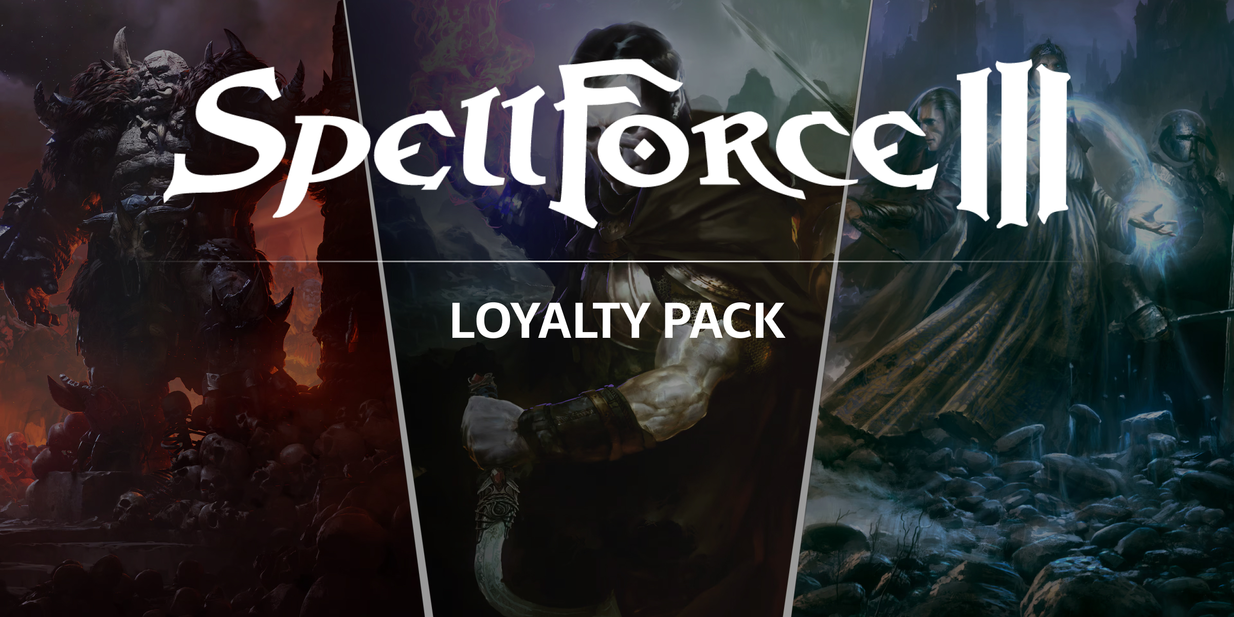 SpellForce 3 Loyalty Pack (PC)