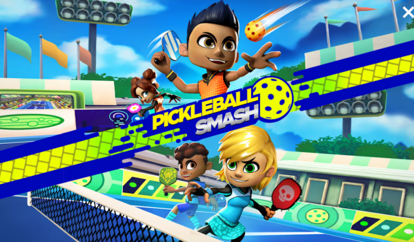 Pickleball Smash