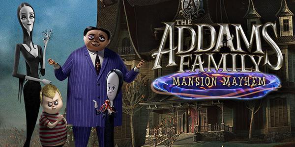 The Addams Family Mansion Mayhem (PC) The Addams Family Mansion Mayhem (PC)
