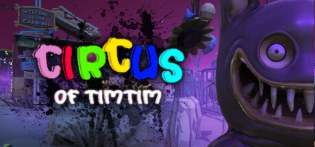 Circus of TimTim Mascot Horror Game
