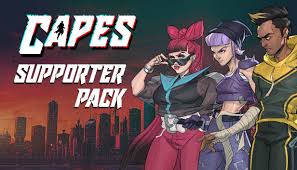 Capes Supporter Pack (PC)
