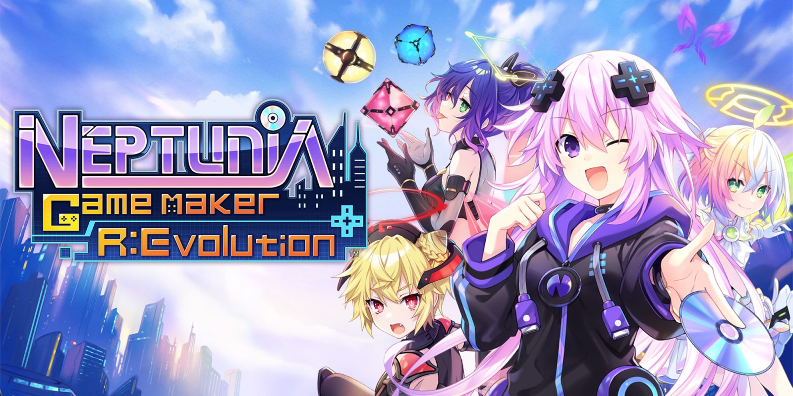 Neptunia Game Maker REvolution (PS4)