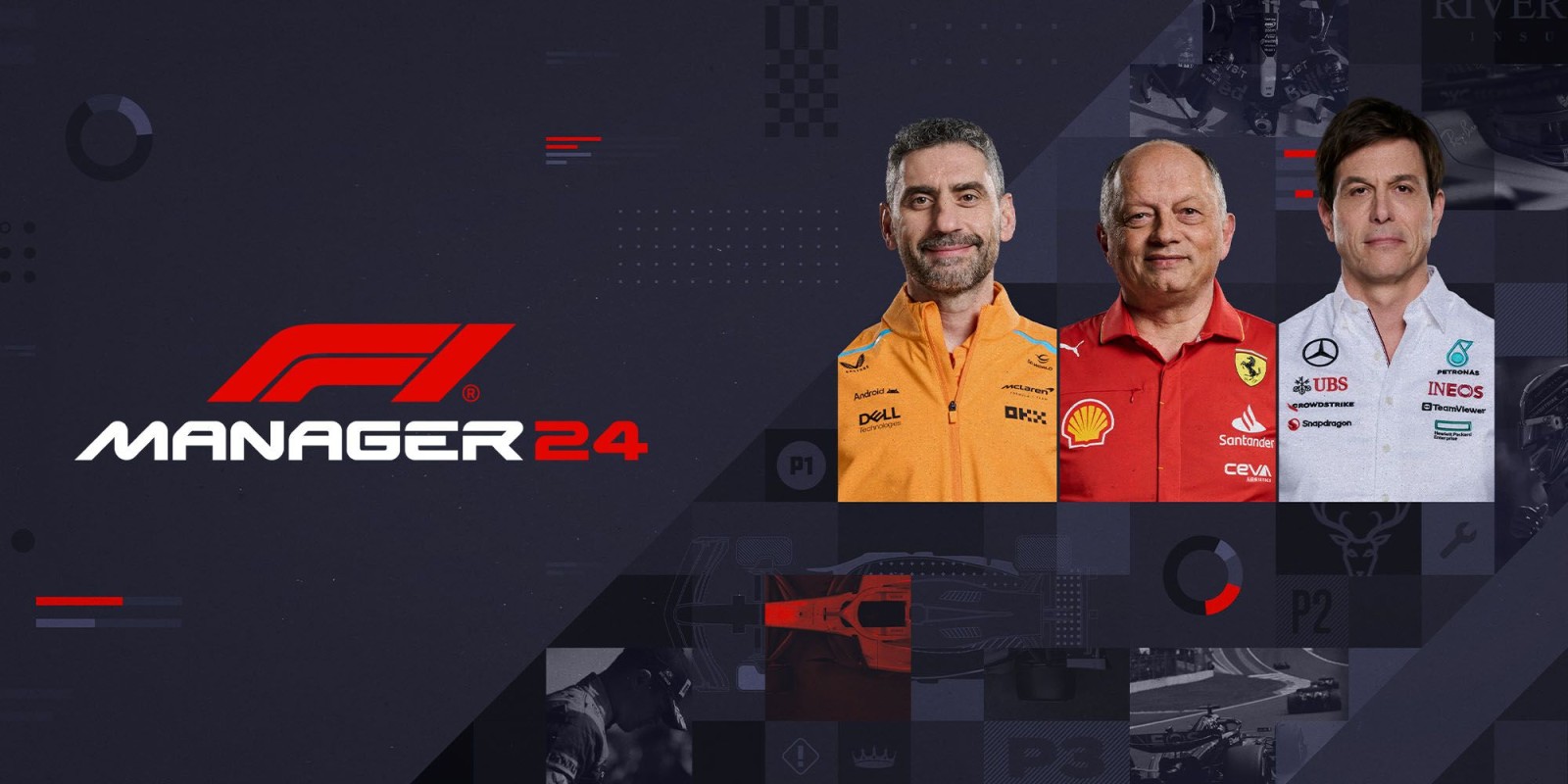 F1 Manager 2024 (PS4)