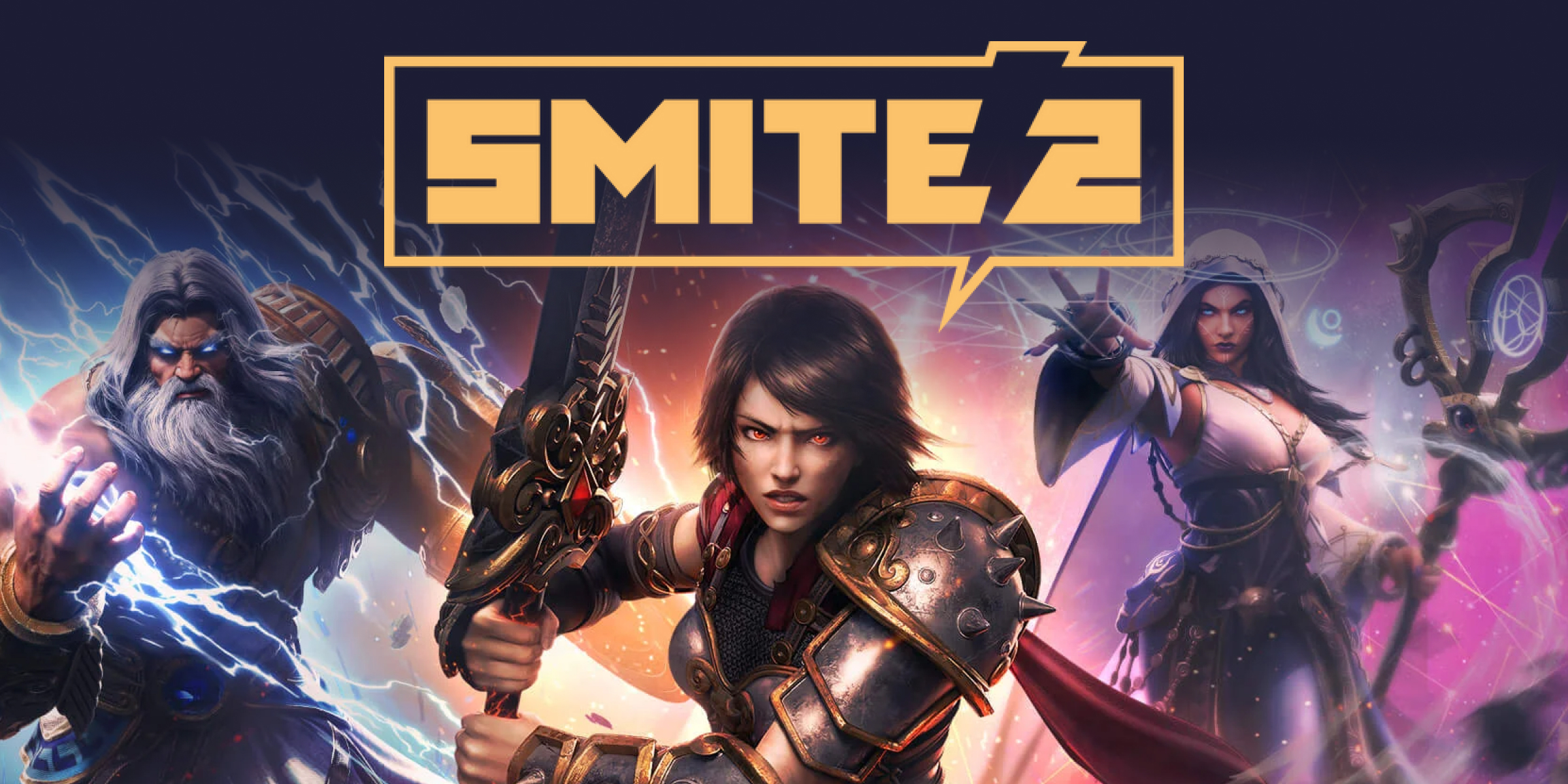 SMITE 2 (PC Epic Games Account)