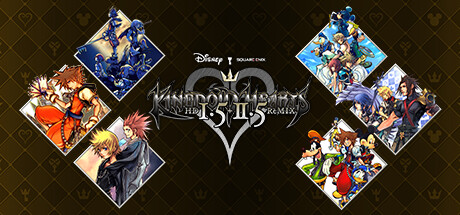 Kingdom Hearts HD 1.5 + 2.5 ReMIX (Steam Account)