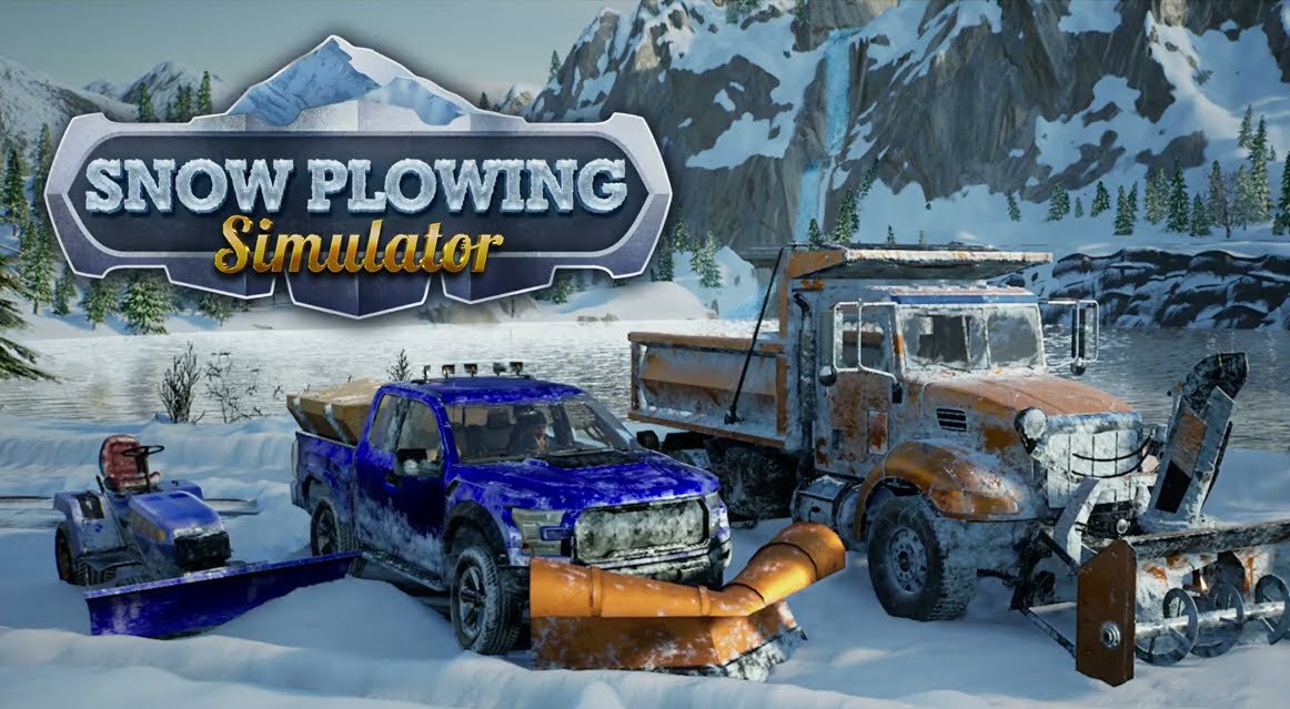 Snow Plowing Simulator (Steam Account)