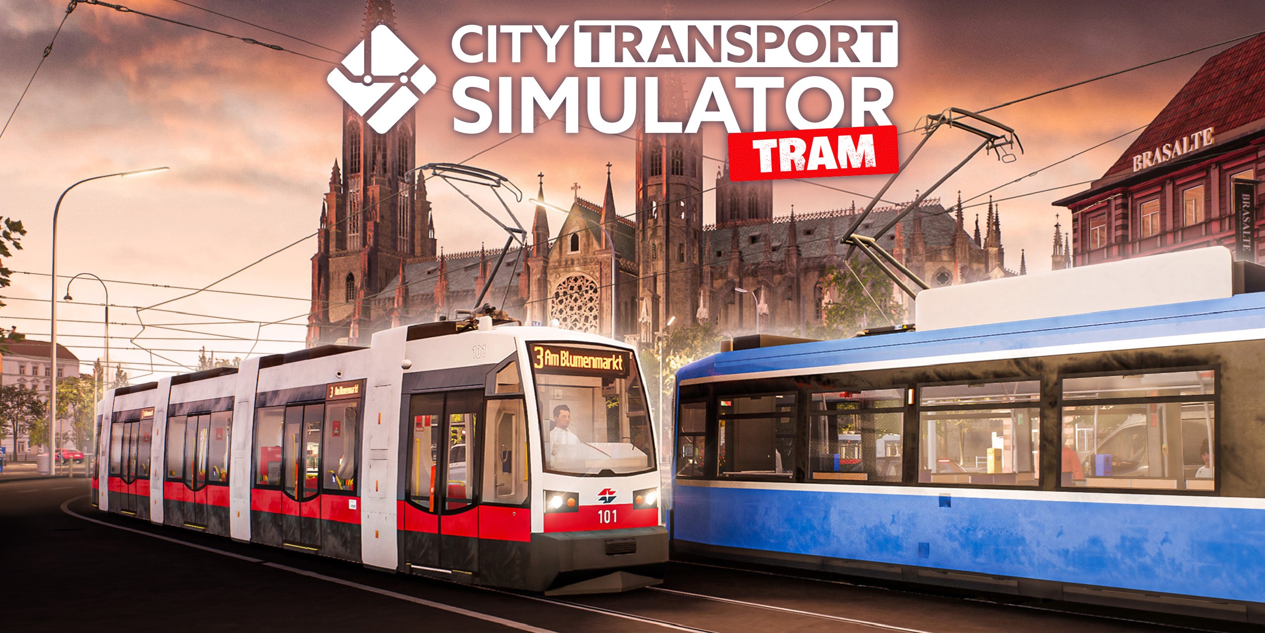 City Transport Simulator Tram (PC Epic Games Account)