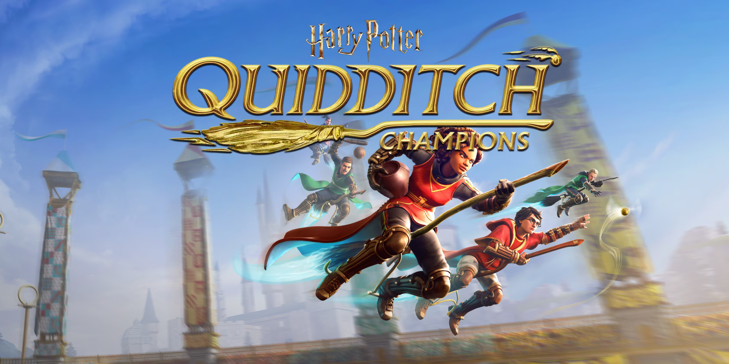 Harry Potter: Quidditch Champions (PS4)